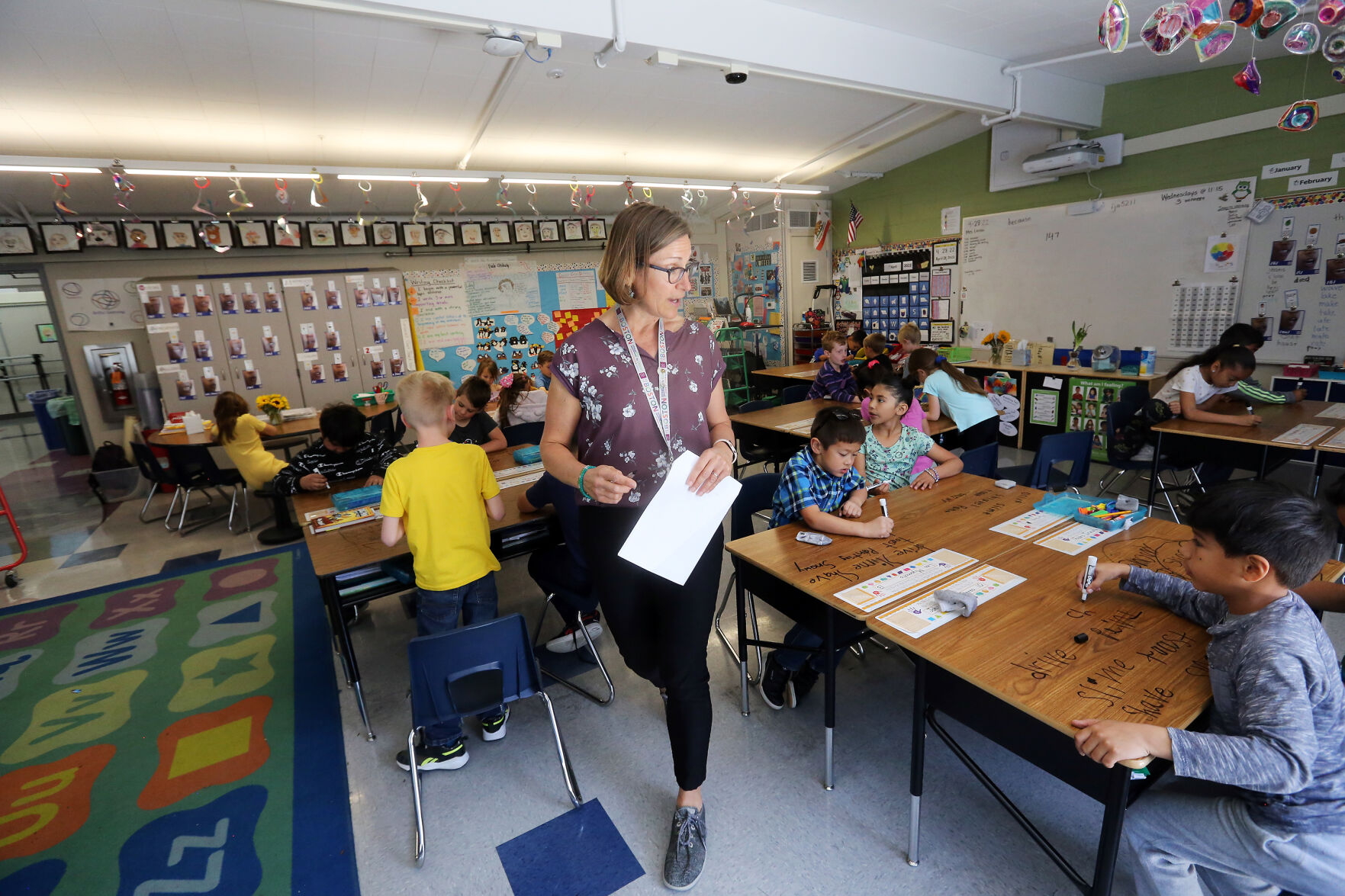 Rebecca Lacau named Napa County Teacher of the Year